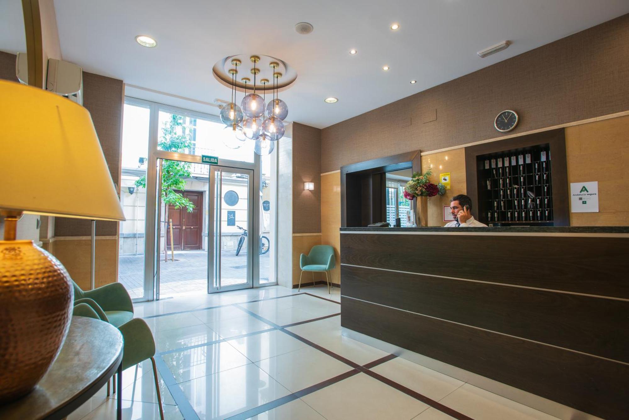 Hotel Sur มาลากา ภายนอก รูปภาพ