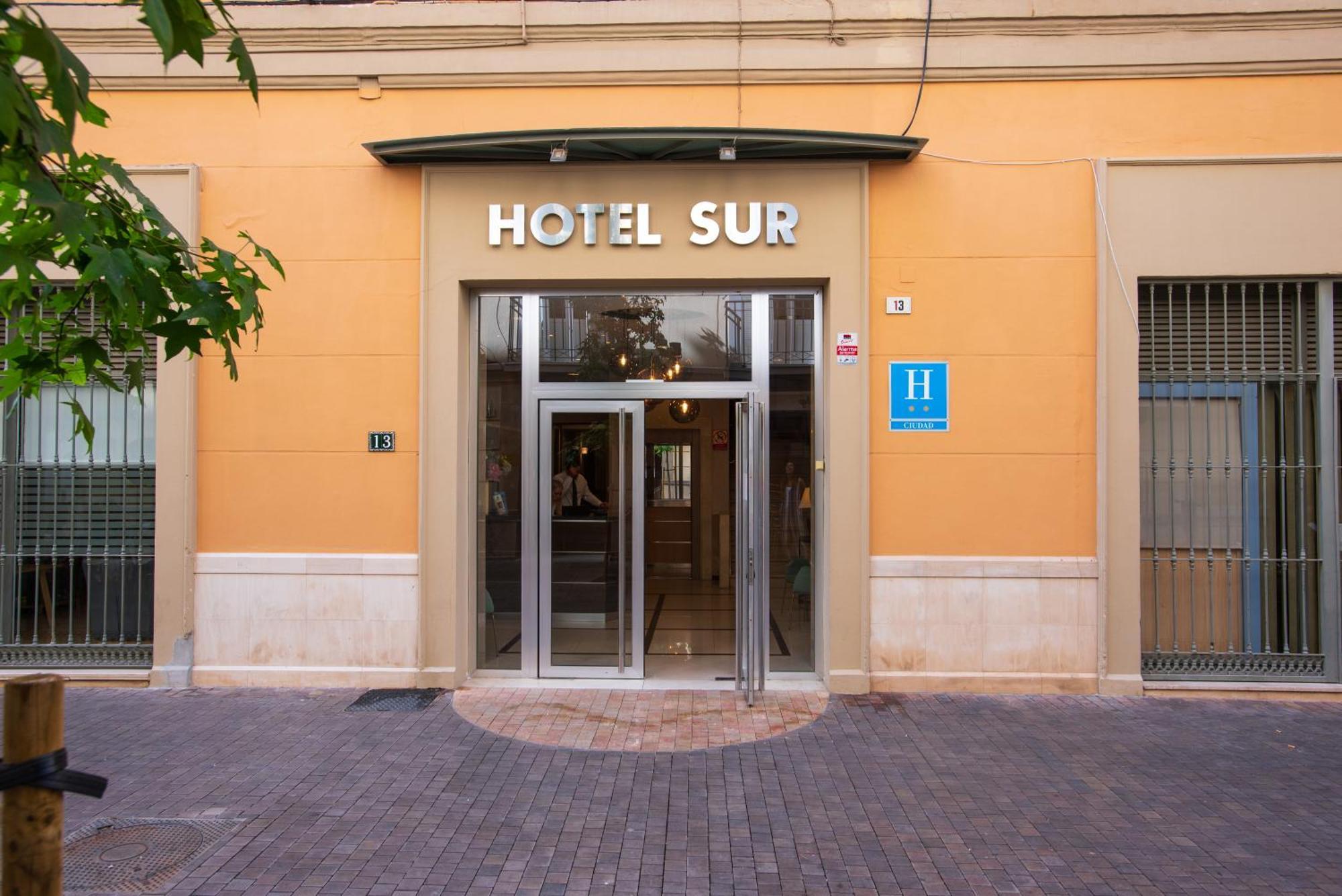 Hotel Sur มาลากา ภายนอก รูปภาพ
